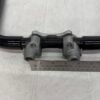 CH312 (7) Harley Black Handlebar 13" Rise, 33.5" Width with Risers and Top Clamp