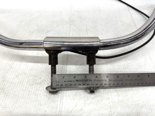 CH313 (3) Harley Handlebar 8" Rise, 30" Width for 1949-1973 FL Shovelhead