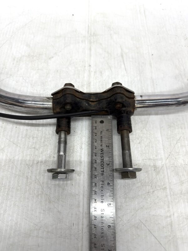 CH313 (5) Harley Handlebar 8" Rise, 30" Width for 1949-1973 FL Shovelhead