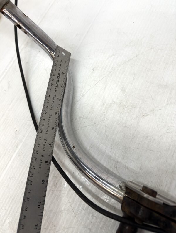 CH313 (7) Harley Handlebar 8" Rise, 30" Width for 1949-1973 FL Shovelhead