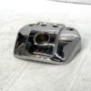 CH314 (1) OEM Harley Davidson Chrome Vintage Headlight Visor for Super Glide Sportster
