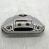 CH314 (3) OEM Harley Davidson Chrome Vintage Headlight Visor for Super Glide Sportster