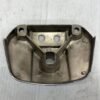 CH314 (4) OEM Harley Davidson Chrome Vintage Headlight Visor for Super Glide Sportster