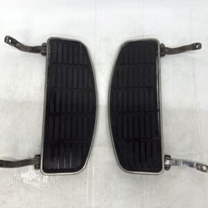 Solid Floor Boards with Bracket Mounts for 1966-1973 FL Shovelhead