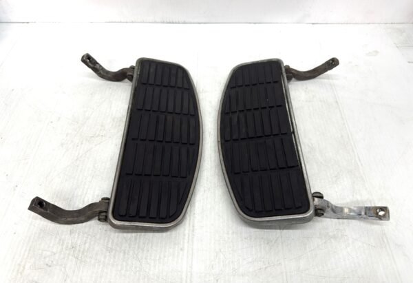 Solid Floor Boards with Bracket Mounts for 1966-1973 FL Shovelhead