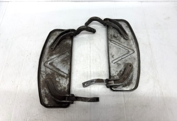 Solid Floor Boards with Bracket Mounts for 1966-1973 FL Shovelhead