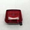 CH318 (3) OEM Harley Rear Fender Tail Lamp Brake Light P21/5W for Touring Softail