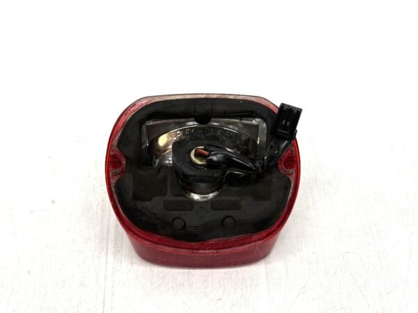 CH318 (4) OEM Harley Rear Fender Tail Lamp Brake Light P21/5W for Touring Softail