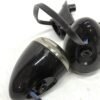CH319 (4) OEM Harley Black Turn Signals with Base Mount Set 67800354 67800353 for 2015-later Touring Road Glide