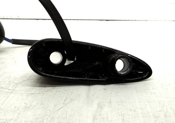 CH319 (6) OEM Harley Black Turn Signals with Base Mount Set 67800354 67800353 for 2015-later Touring Road Glide
