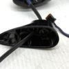 CH319 (7) OEM Harley Black Turn Signals with Base Mount Set 67800354 67800353 for 2015-later Touring Road Glide