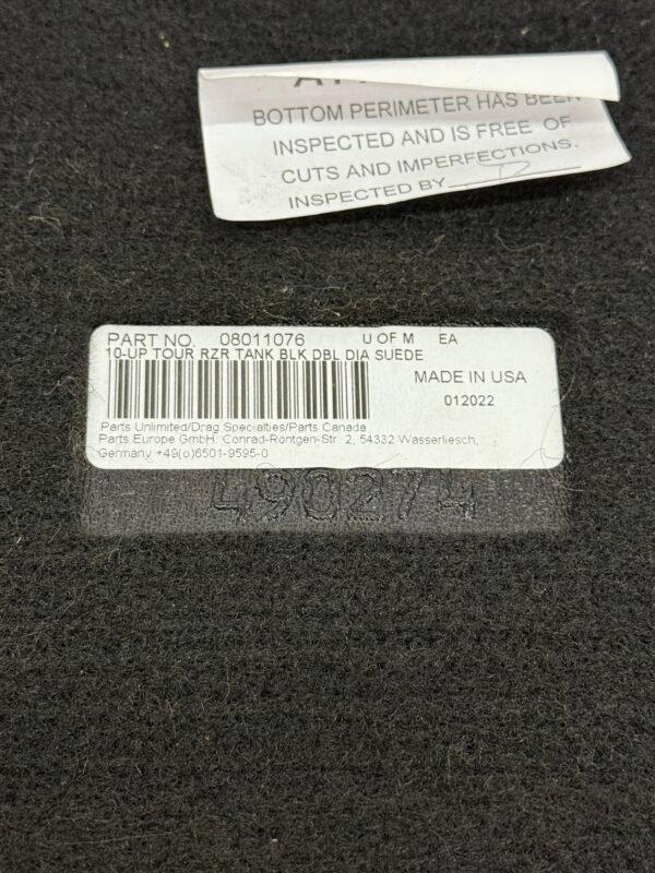 CH32 (6) Drag Specialties Harley Low Profile Seat Diamond Razorback Custom orange sti