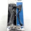CH321 (1) Drag Specialties Black Slotted Wide Lever Set 0610-0221 for 2008-13 Harley Touring