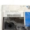 CH321 (2) Drag Specialties Black Slotted Wide Lever Set 0610-0221 for 2008-13 Harley Touring