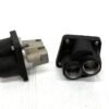 Black Lifter Tappet Mount Housings for Harley EVO FXR Electra Glide Softail