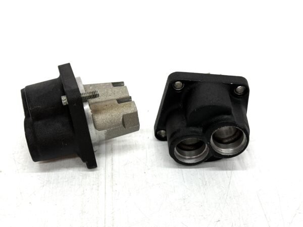 Black Lifter Tappet Mount Housings for Harley EVO FXR Electra Glide Softail