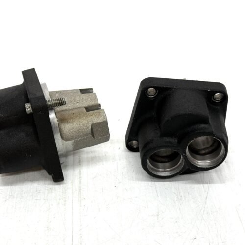 Black Lifter Tappet Mount Housings for Harley EVO FXR Electra Glide Softail