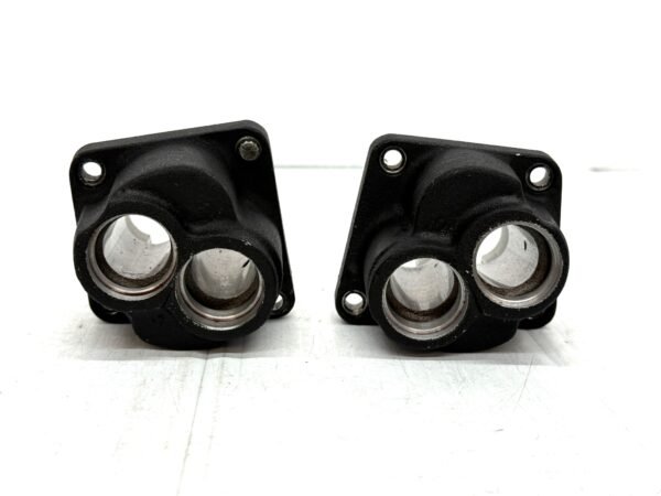 Black Lifter Tappet Mount Housings for Harley EVO FXR Electra Glide Softail