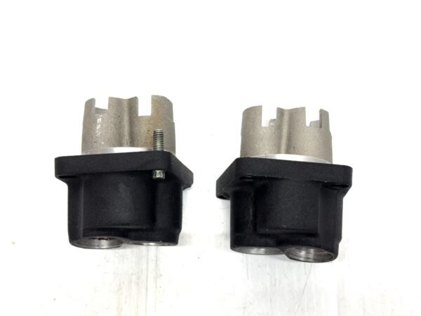 Black Lifter Tappet Mount Housings for Harley EVO FXR Electra Glide Softail