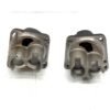 Black Lifter Tappet Mount Housings for Harley EVO FXR Electra Glide Softail