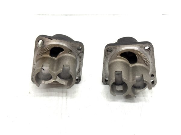 Black Lifter Tappet Mount Housings for Harley EVO FXR Electra Glide Softail