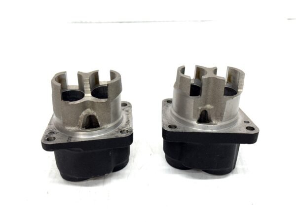 Black Lifter Tappet Mount Housings for Harley EVO FXR Electra Glide Softail