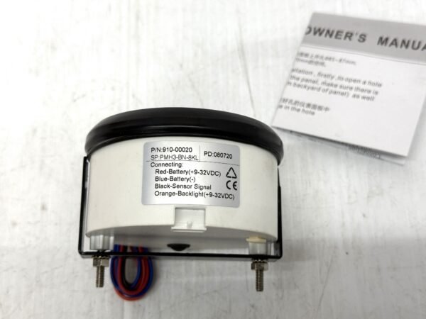 CH323 (3) ELING Tachometer RPM Gauge 0-8000RPM 3.5"