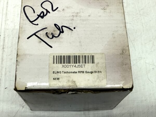 CH323 (5) ELING Tachometer RPM Gauge 0-8000RPM 3.5"