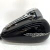 CH327 (1) Harley Touring Tank Black with Fuel Pump Dash for 2009-later