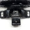 CH327 (2) Harley Touring Tank Black with Fuel Pump Dash for 2009-later