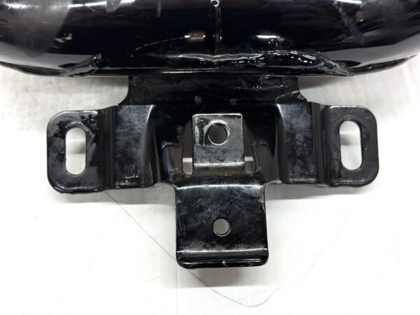 CH327 (2) Harley Touring Tank Black with Fuel Pump Dash for 2009-later