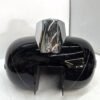 CH327 (5) Harley Touring Tank Black with Fuel Pump Dash for 2009-later