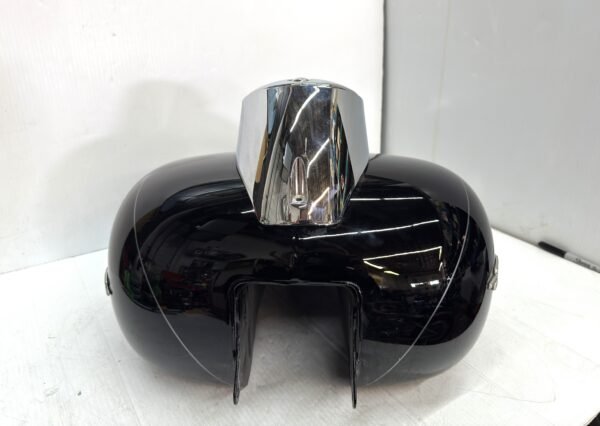 CH327 (5) Harley Touring Tank Black with Fuel Pump Dash for 2009-later
