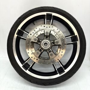 OEM Harley  Front Wheel 130/60B19 with Brake Disc Rotor for 2009-2024 Touring