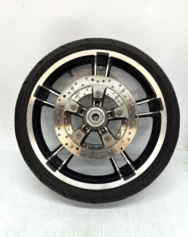 OEM Harley  Front Wheel 130/60B19 with Brake Disc Rotor for 2009-2024 Touring
