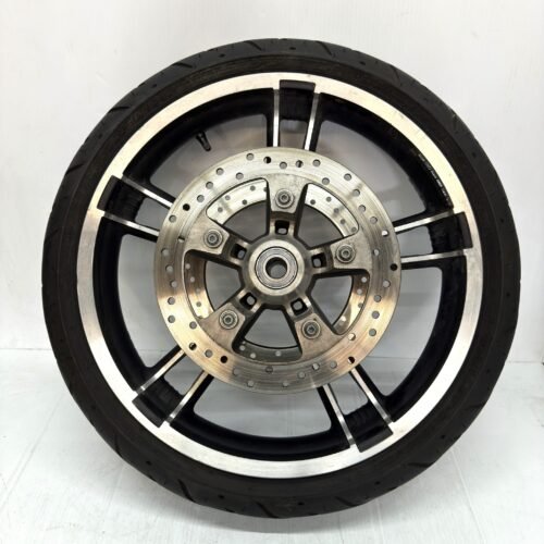 OEM Harley Front Wheel 130/60B19 with Brake Disc Rotor for 2009-2024 Touring