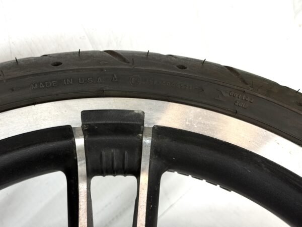 OEM Harley  Front Wheel 130/60B19 with Brake Disc Rotor for 2009-2024 Touring