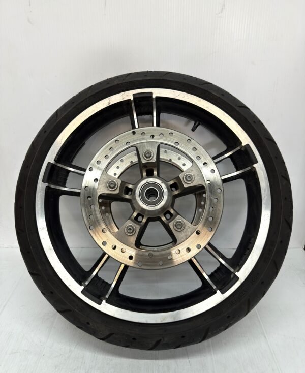 OEM Harley  Front Wheel 130/60B19 with Brake Disc Rotor for 2009-2024 Touring