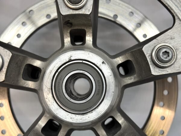 OEM Harley  Front Wheel 130/60B19 with Brake Disc Rotor for 2009-2024 Touring
