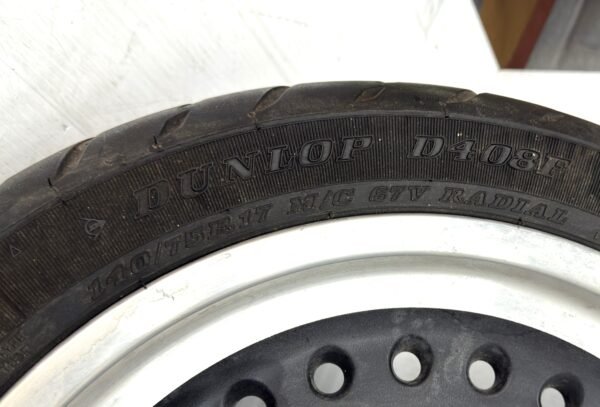 CH329 (3) OEM Harley Front Wheel 140/75R17 for Fat Boy