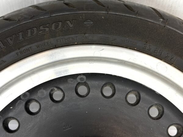 CH329 (5) OEM Harley Front Wheel 140/75R17 for Fat Boy