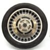CH330 (1) Front Dual Disk Wheel Michelin 130/80 B17 with Brake Disc Rotor for 2009-2024 Touring