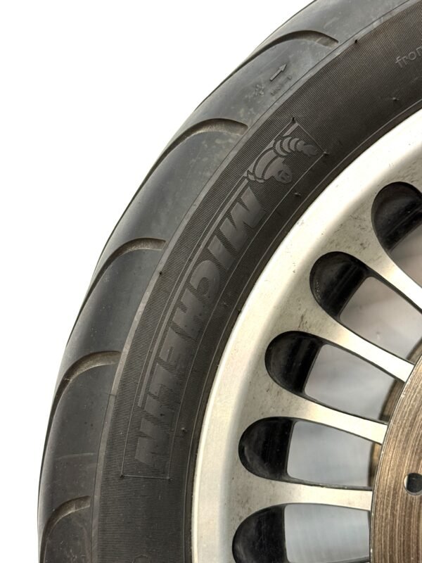 CH330 (2) Front Dual Disk Wheel Michelin 130/80 B17 with Brake Disc Rotor for 2009-2024 Touring