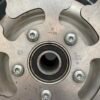 CH330 (5) Front Dual Disk Wheel Michelin 130/80 B17 with Brake Disc Rotor for 2009-2024 Touring