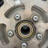 CH330 (7) Front Dual Disk Wheel Michelin 130/80 B17 with Brake Disc Rotor for 2009-2024 Touring