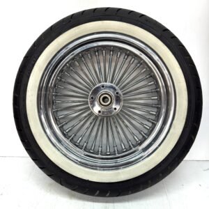 Front Dual Disk Wheel MT90B16 3/4 axle for Harley