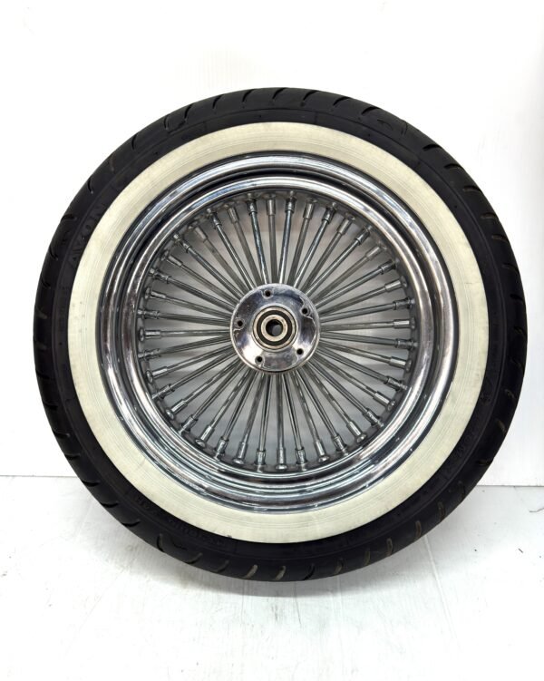 Front Dual Disk Wheel MT90B16 3/4 axle for Harley