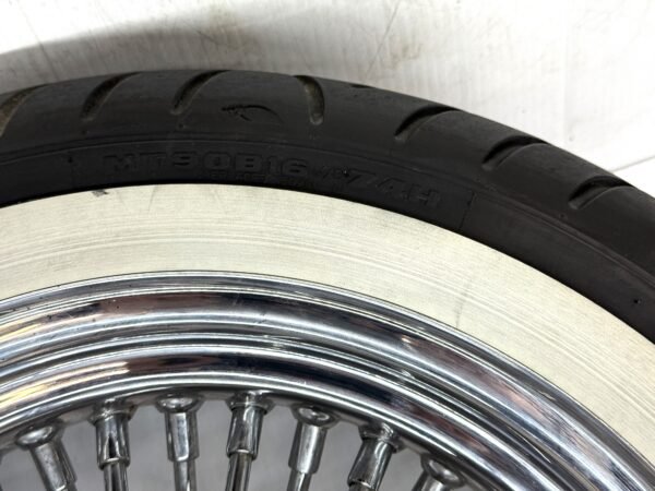 Front Dual Disk Wheel MT90B16 3/4 axle for Harley