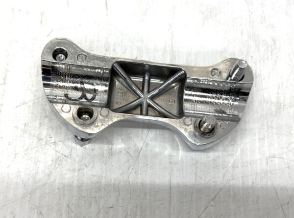 OEM Harley 1" Handlebar Clamp Chrome 56568-86B for 74-06 XL, FX, FXR, FX Dyna Softail