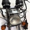 CH336 (2) Early Harley FX FXR XL Sportster Dyna OEM 35mm Dual Disk Front End Forks